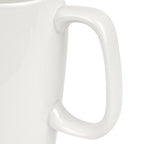 Linkidea Ceramic Coffee Mug with Slide Lid, 20oz Extra Large Travel Coffee Cup with Handle, Reusable Tall Coffee Mugs Large Capacity Drinking Teacups, Microwave and Dishwasher Safe