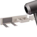 Linkidea Hair Dryer Holder Wall Mounted with Hook, Hairdressing Tools Organizer for Bathroom, Compatible with Dyson Supersonic Origin, Supersonic Neural (Grey)