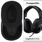 Linkidea Replacement Ear Pads for Logitech G Pro, G Pro X, G433, G233 Headphones Ear Cushions, Ear Covers (Cooling-Gel / Black)