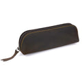 Extra Large Sunglasses Pouch Case, Vegan Leather Sun Glasses Organizer Soft Bag Compatible with DIOR Missdior B1U EverDior A1U GUCC1 GG0981S Prada PR 15W PR 24Z PR 15W (XXL, Coffee)