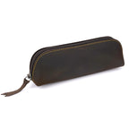 Extra Large Sunglasses Pouch Case, Vegan Leather Sun Glasses Organizer Soft Bag Compatible with DIOR Missdior B1U EverDior A1U GUCC1 GG0981S Prada PR 15W PR 24Z PR 15W (XXL, Coffee)