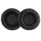 Linkidea 2 Pair Replacement Ear Pads for Plantronics Savi W720, Plantronics SupraPlus HW251, HW261 Headphones, Ear Cushions ( Leatherette / Black)