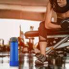 Linkidea 2 Pack Water Bottle Boot Compatible with Contigo Jackson Chill 2.0 20oz/24oz, Cortland 24oz, Silicone Anti-Slip Bottle Bottom Bumper Protector (Navy Blue)