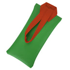 Extra Large Sunglasses Pouch Case, Vegan Leather Glasses Organizer Soft Bag Compatible with TOM FORD FT0965 FT0992 Gucci GG1105S GG1377S PR 29YS Runway (XXL, Green)