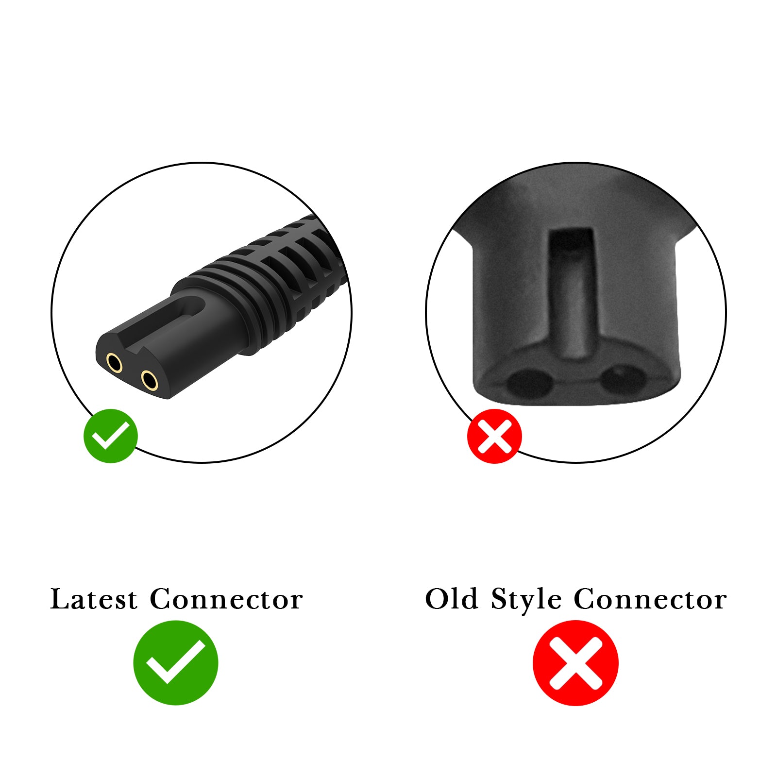 Linkidea 5V Shaver Charger Cord Compatible with Braun Series 1, 3, 5, 7, 9, Replacement USB Adapter Cable, Electric Razor Data Cable (Black)