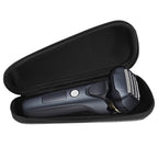 Linkidea Razor Travel Case, Portable Electric Shaver Carrying Organizer, Compatible with Panasonic Arc 5, 4, 3, ES-SWLT2W (Black)