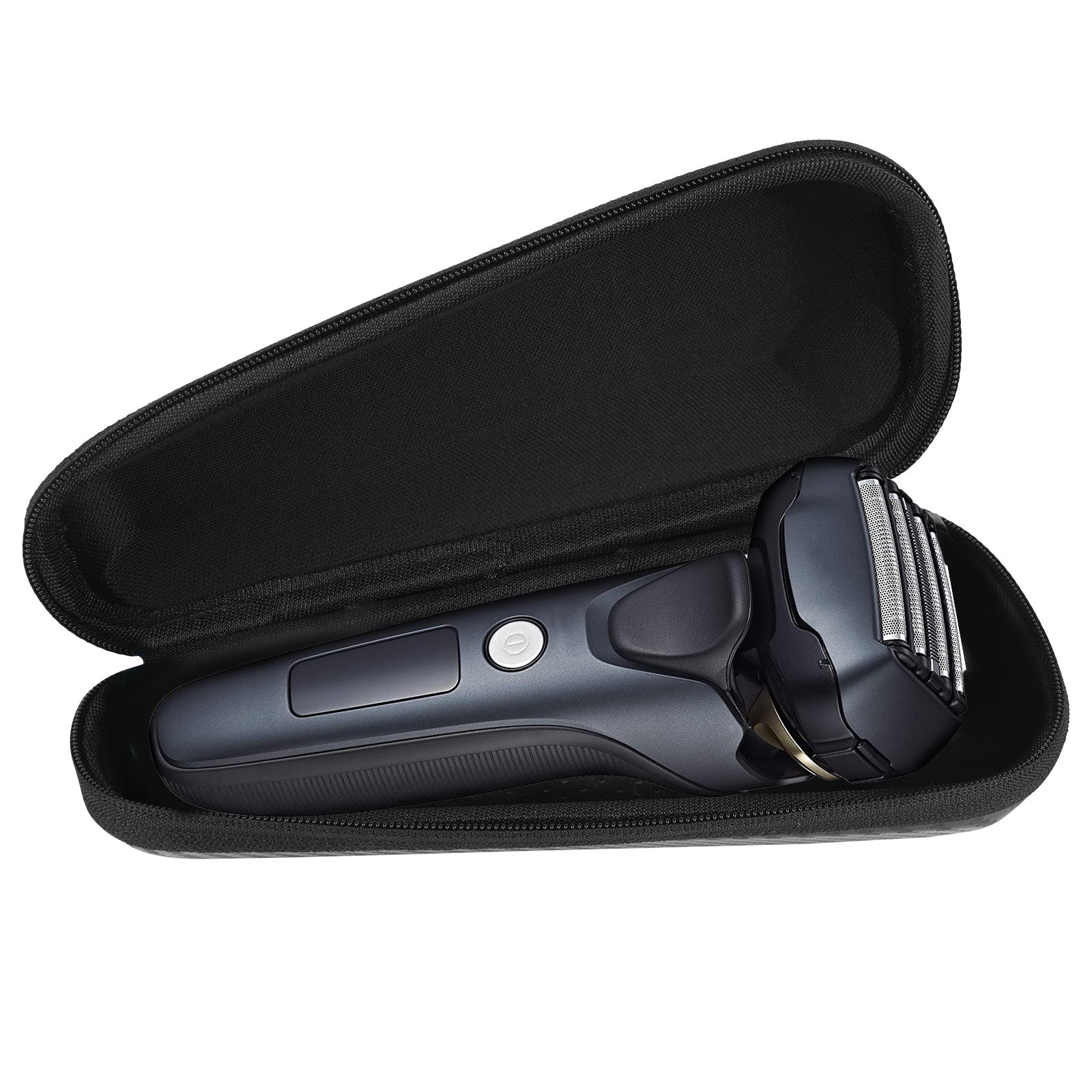 Linkidea Razor Travel Case, Portable Electric Shaver Carrying Organizer, Compatible with Panasonic Arc 5, 4, 3, ES-SWLT2W (Black)