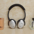 Linkidea Headband Protector Compatible with Bose QC3, AE2, AE2i, AE2w, SoundTrue On-Ear Headphones Replacement Headband Cover, Flex Fabric Head Pad Easy DIY Installation (Black)