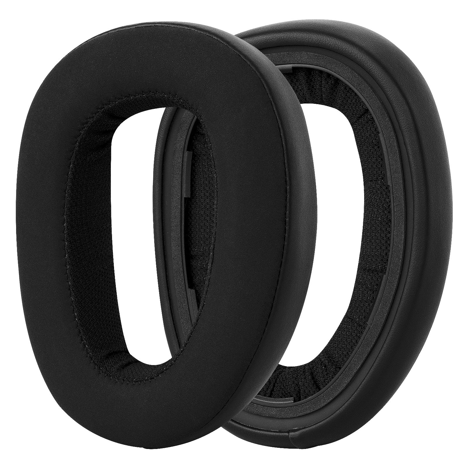 Linkidea Replacement Ear Pads for Sennheiser GSP 600, GSP 670, GSP 500 Professional Gaming, GSP 601, GSP 602 Headphones Ear Cushions (Hybrid Velour / Black)