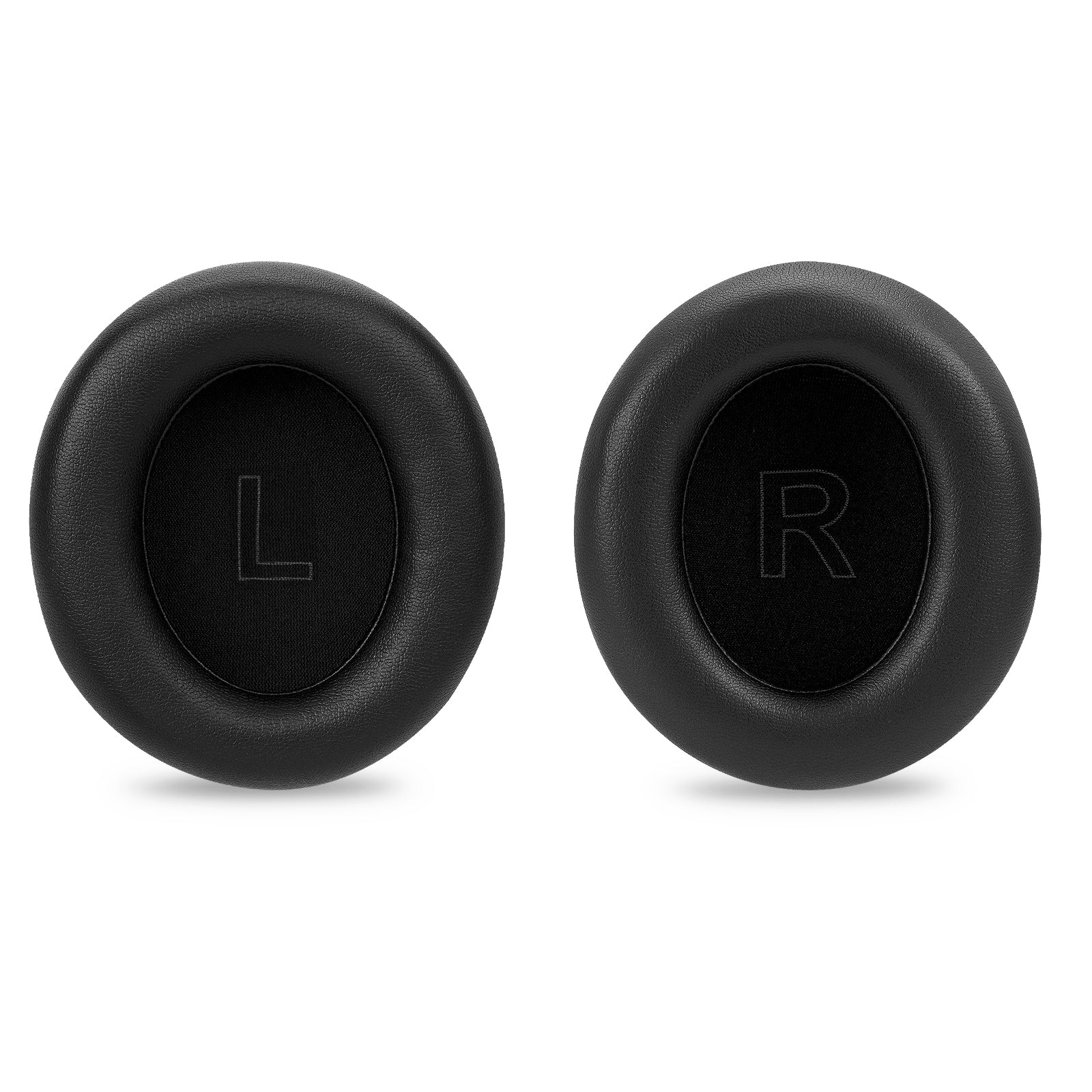 Linkidea Replacement Ear Pads for Anker Soundcore Life Q30, Soundcore by Anker Life Q35 Headphones Ear Cushions, Ear Covers, Headset Earpads (Protein Leather / Black)
