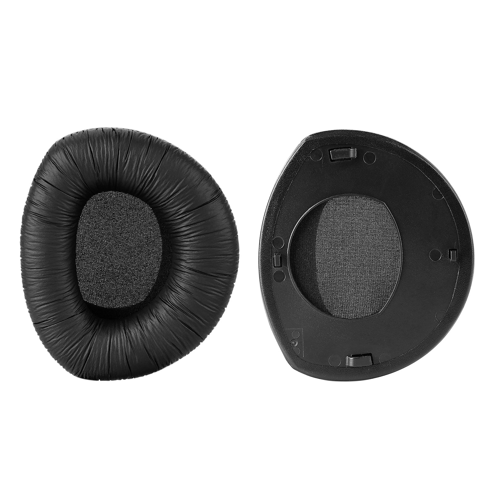 Replacement Ear Pads for RS160/170/180, HDR160/170/180 Headphones Ear Cushions, Headset Earpads ( Leatherette / Black )