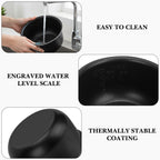 Linkidea Rice Cooker Aluminum Alloy Inner Pot Compatible with CUCKOO CR-0375FW, Dishwasher Safe, Replacement Bowl
