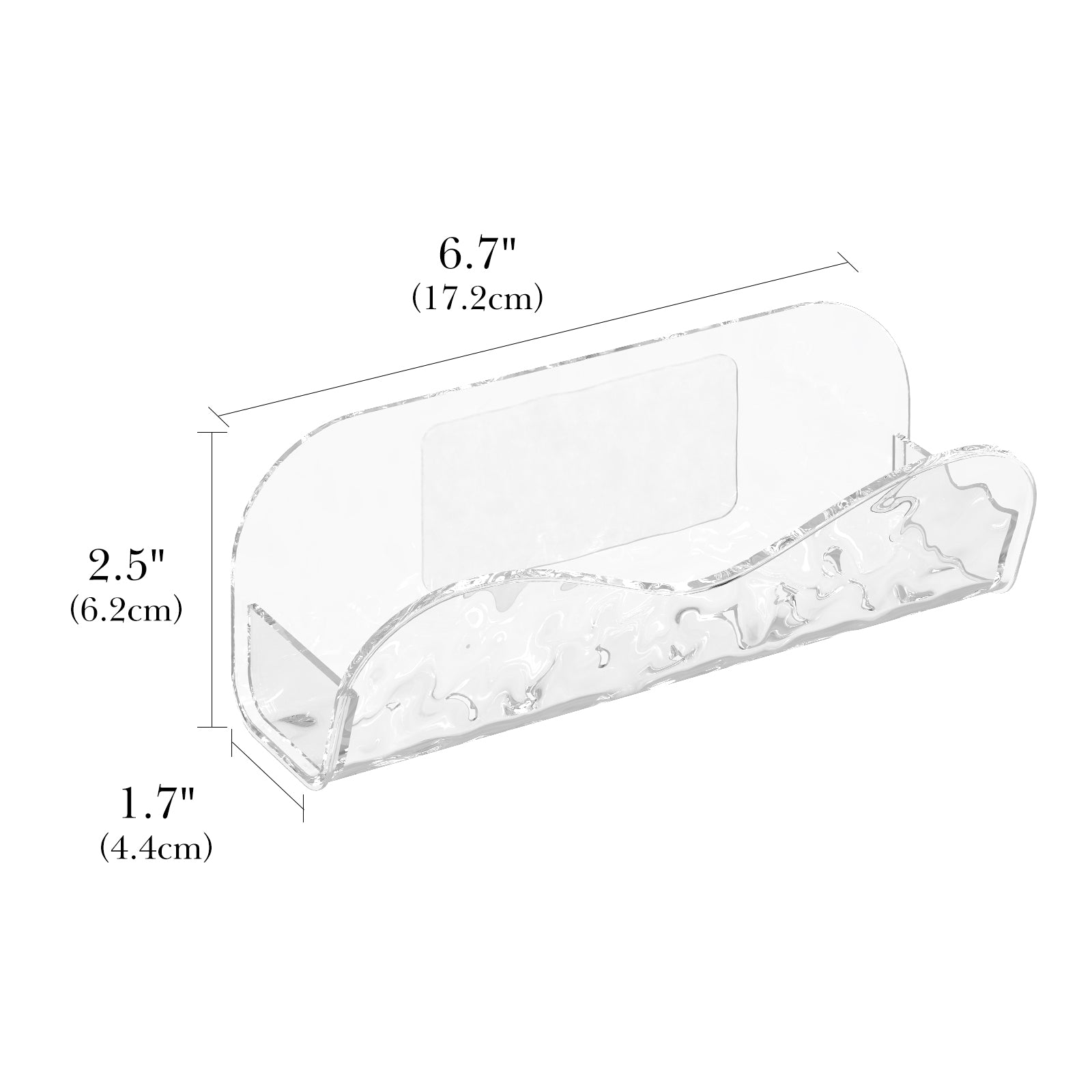 Extra Large Sunglasses Organizer Storage Wall Mount, Acrylic Glasses Eyewear Display Holder Compatible with Gucci GG0876S GG0875S Balenciaga BB0201S BB0166S (Clear)