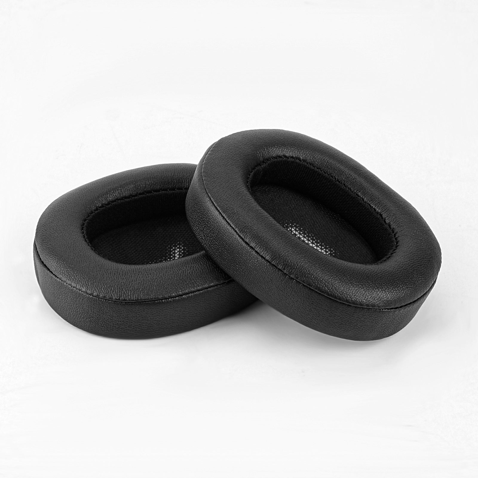 Linkidea Replacement Ear Pads for JBL E55BT Headphones Ear Cushions ( Protein Leather / Black )