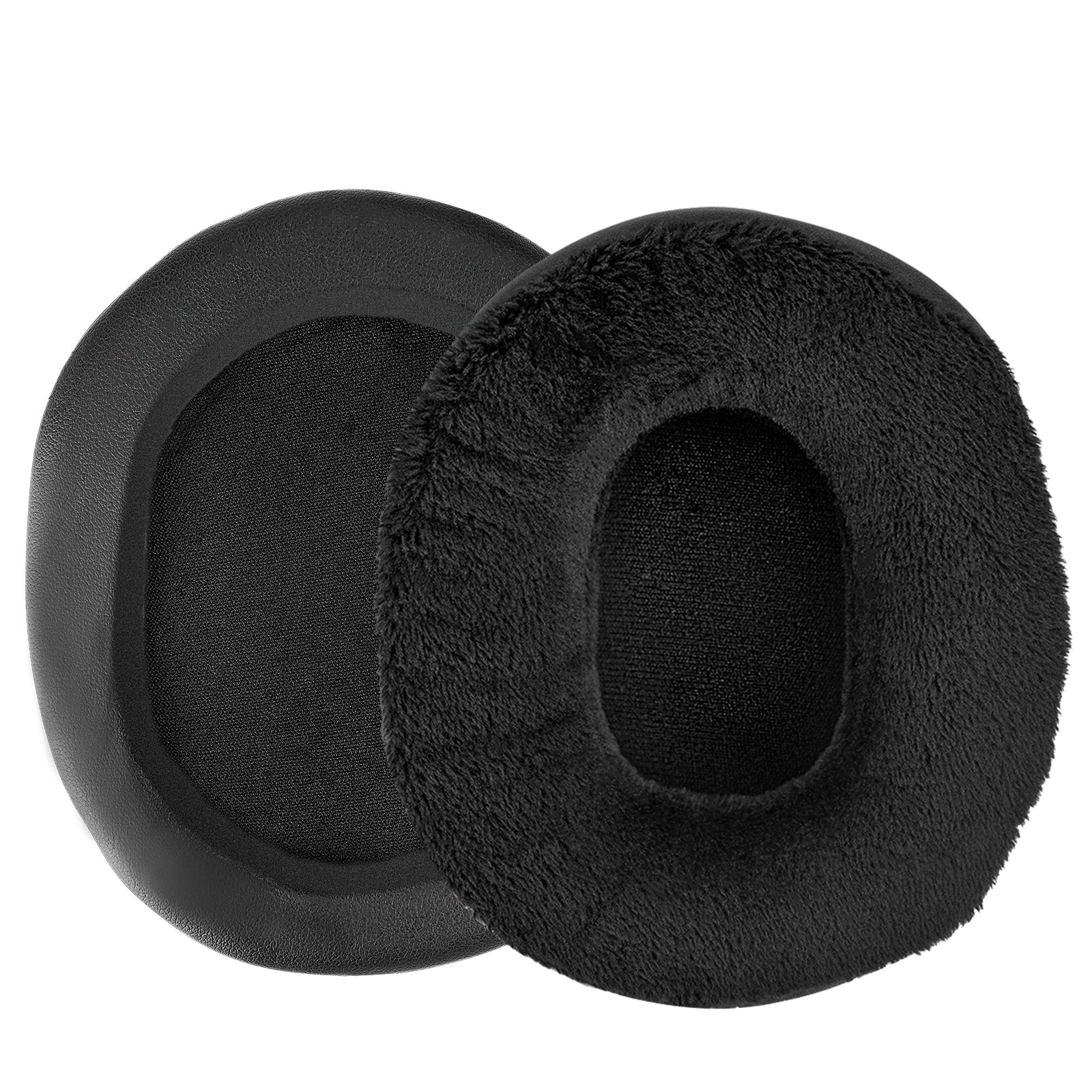 Replacement Ear Pads for Sony WH-CH700N, WH-CH710N Headphones, Ear Cushions ( Extra Thick / Black )
