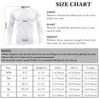 Soccer Compression Shirt for Kids, Breathable Moisture Wicking Long Sleeve Undershirt, Athletic Performance Base Layer Cold Weather Shirts for Child Age 14 - 15 (Black, Size L)