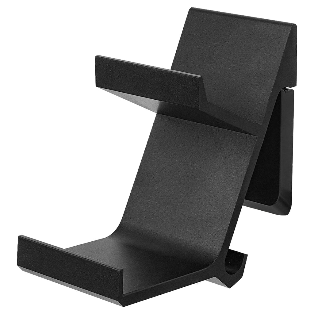 Linkidea Dual Controller Stand, Compatible with PS5 / PS4 / Xbox One / Xbox 360 / 8BitDo Pro 2, Space-Saving Game Controller Holder, Gaming Accessories Organizer (Black)