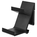 Linkidea Dual Controller Stand, Compatible with PS5 / PS4 / Xbox One / Xbox 360 / 8BitDo Pro 2, Space-Saving Game Controller Holder, Gaming Accessories Organizer (Black)
