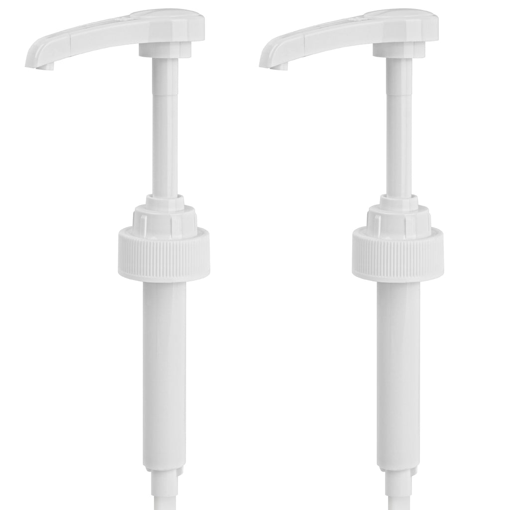Linkidea 2 Pcs Laundry Detergent Pump Dispenser, 360° Rotating Pump Head Fits 1.45'' - 1.5'' Standard Neck, Compatible with Tide Ultra Oxi, Gain Original, Kirkland Ultra Clean, Downy Soft