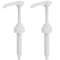 Linkidea 2 Pcs Laundry Detergent Pump Dispenser, 360° Rotating Pump Head Fits 1.45'' - 1.5'' Standard Neck, Compatible with Tide Ultra Oxi, Gain Original, Kirkland Ultra Clean, Downy Soft