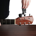 Linkidea 3-in-1 Guitar Tool, String Winder, Pin Puller, String Cutter for Guitar Restringing Repairing (Black)