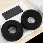 Replacement Ear Pads for GRADO PS1000, GS1000, SR 80/ 80e/ 80i, SR125i, SR225i, SR60, SR125 Headphones Ear Cushions (Foam/Black)