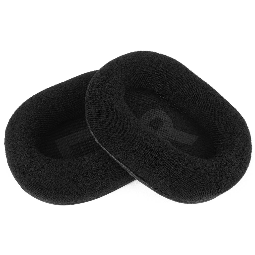 Linkidea Replacement Ear Pads for Logitech G Pro, G Pro X, G433, G233, G Pro X 2 Headphones Ear Cushions, Headset Earpads (Velour / Black)
