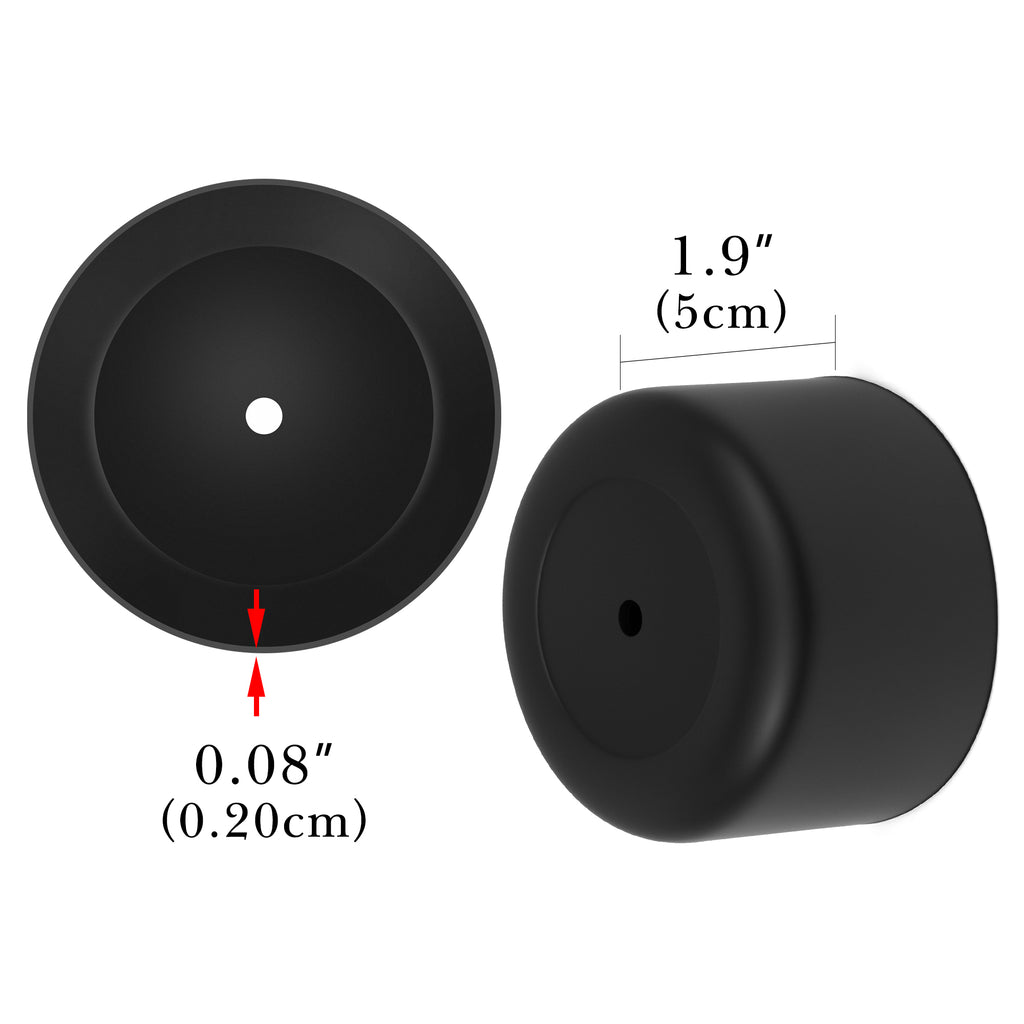 Linkidea 2 Pack Water Bottle Boot Compatible with Owala FreeSip Sway Bottle & Tumbler 30oz/40oz, Silicone Anti-Slip Bottle Bottom Sleeve Bumper Protector (Black)