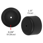 Linkidea 2 Pack Water Bottle Boot Compatible with Owala FreeSip Sway Bottle & Tumbler 30oz/40oz, Silicone Anti-Slip Bottle Bottom Sleeve Bumper Protector (Black)