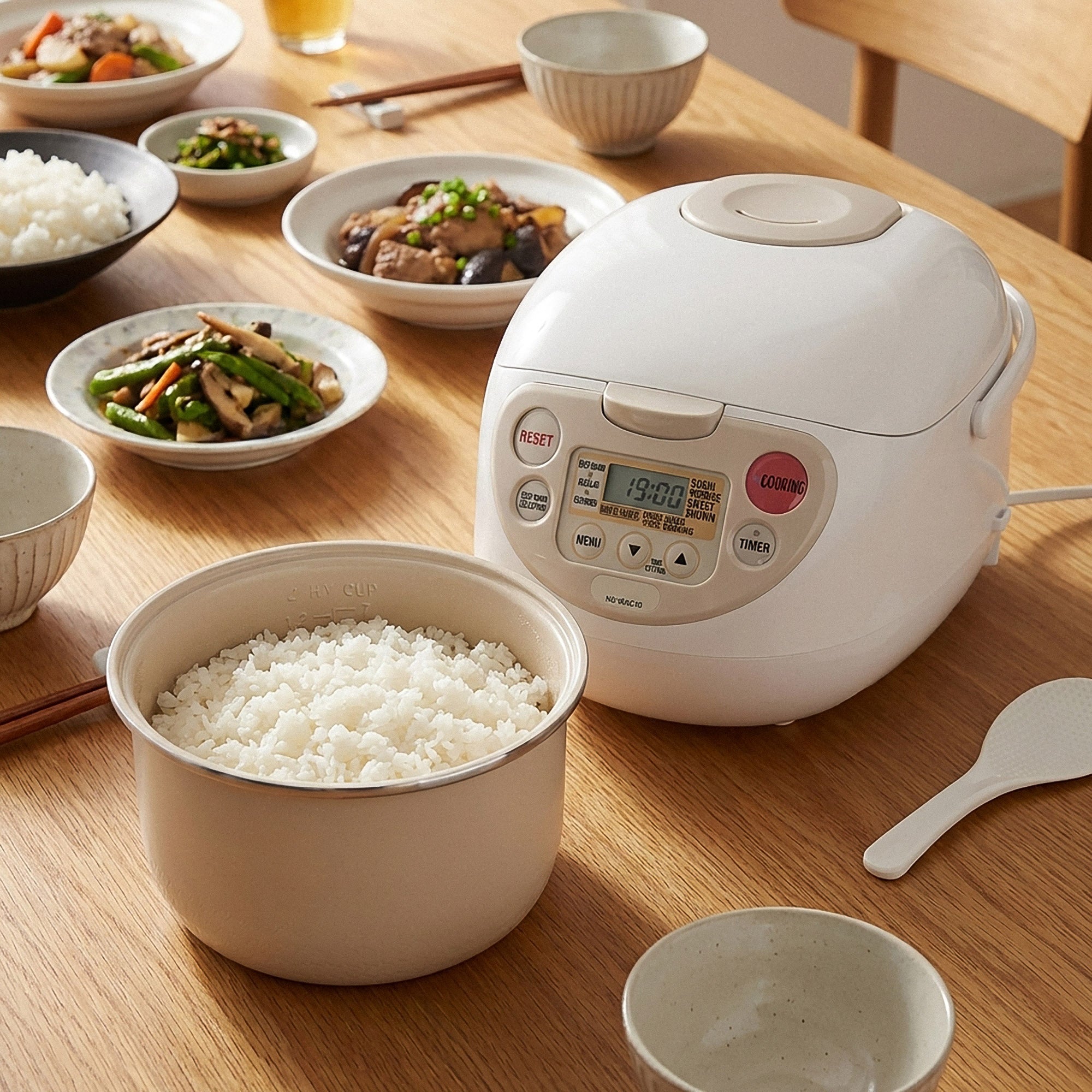 Linkidea Rice Cooker Ceramic Glaze Inner Pot Compatible with Zojirushi NS-WAC10, Dishwasher Safe, Replacement Bowl