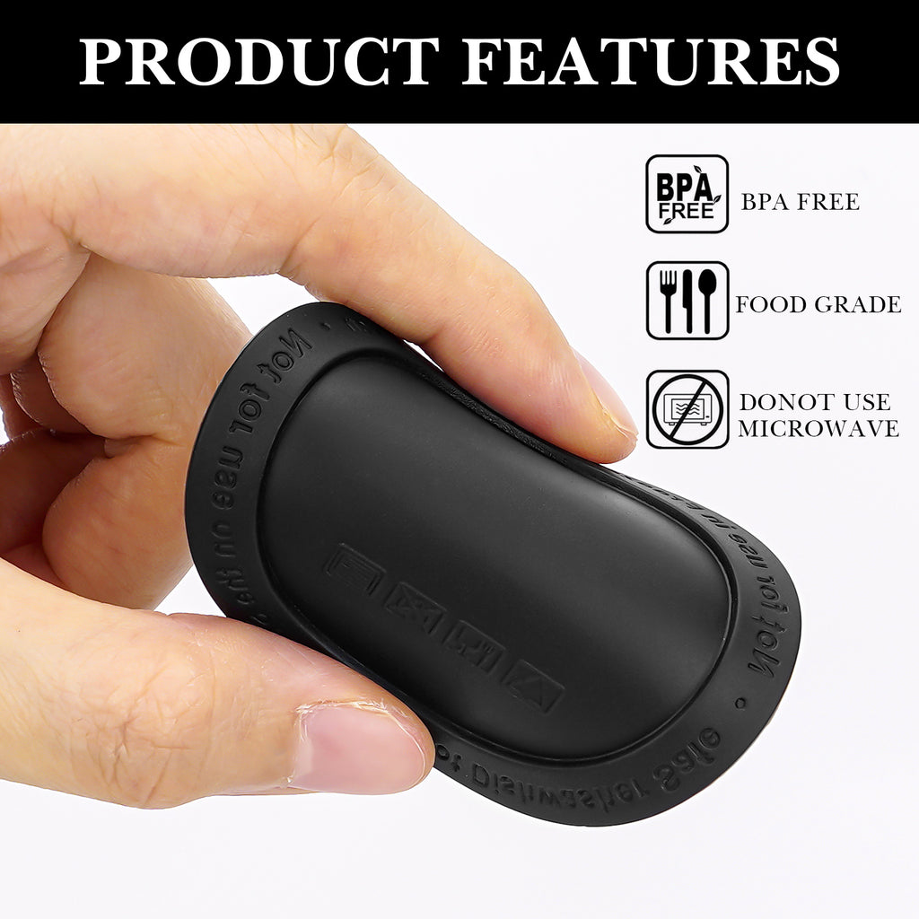 Linkidea 6 Pack Water Bottle Bottom Pad Compatible with Contigo West Loop 1.0/2.0/3.0 16oz/20oz, Silicone Anti-Slip Waterbottle Base Silencer Protector