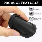 Linkidea 6 Pack Water Bottle Bottom Pad Compatible with Contigo West Loop 1.0/2.0/3.0 16oz/20oz, Silicone Anti-Slip Waterbottle Base Silencer Protector