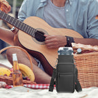Linkidea Blender Storage Bag, Mini Blender Carrying Bag with Shoulder Strap, Compatible with Ninja BC151NV/BC51NV/BC151BK/BC151CR/ BC151PK/ BC151LD/ BC151BK Blast Portable Blender (Black)