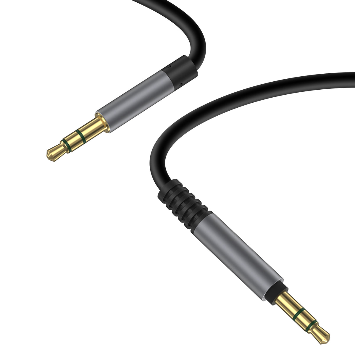 Linkidea Audio Cable for Sony WH-1000XM6/1000XM5, Sennheiser HDB 630, Skullcandy Crusher ANC 2, Soundcore Space One Headphones, 3.5mm Replacement Aux Cord (4.9 ft / 1.5 m)