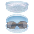 Linkidea Extra Large Hard Shell Sunglasses Case, Oversized Sun Glasses Storage Organizer