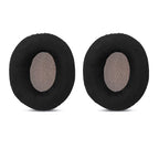 Linkidea Ear Pads for Sennheiser Momentum On-Ear, Momentum 2.0 On-Ear, HD1 On-Ear Headphones, Replacement Ear Cushions (Velour / Black)