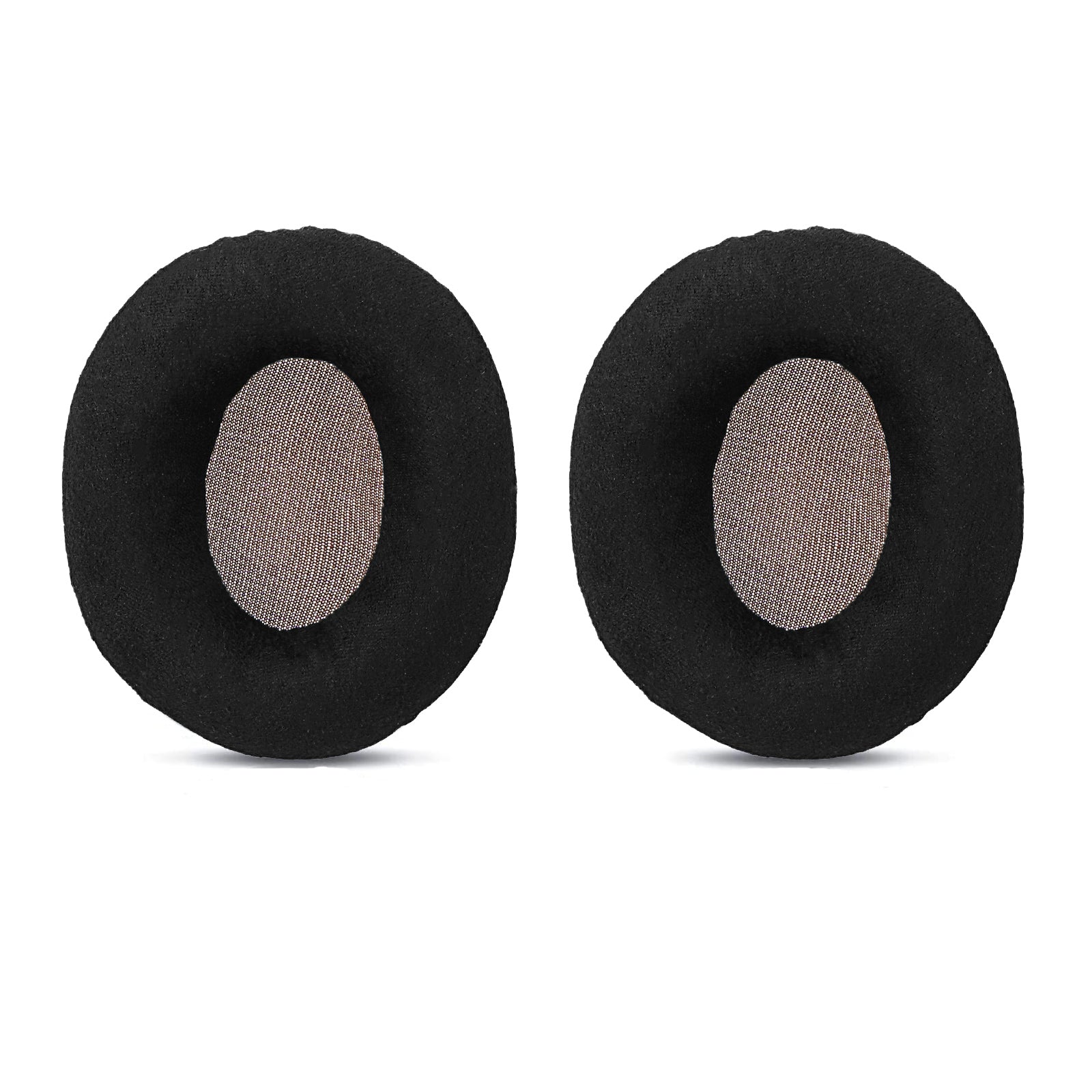 Linkidea Ear Pads for Sennheiser Momentum On-Ear, Momentum 2.0 On-Ear, HD1 On-Ear Headphones, Replacement Ear Cushions (Velour / Black)