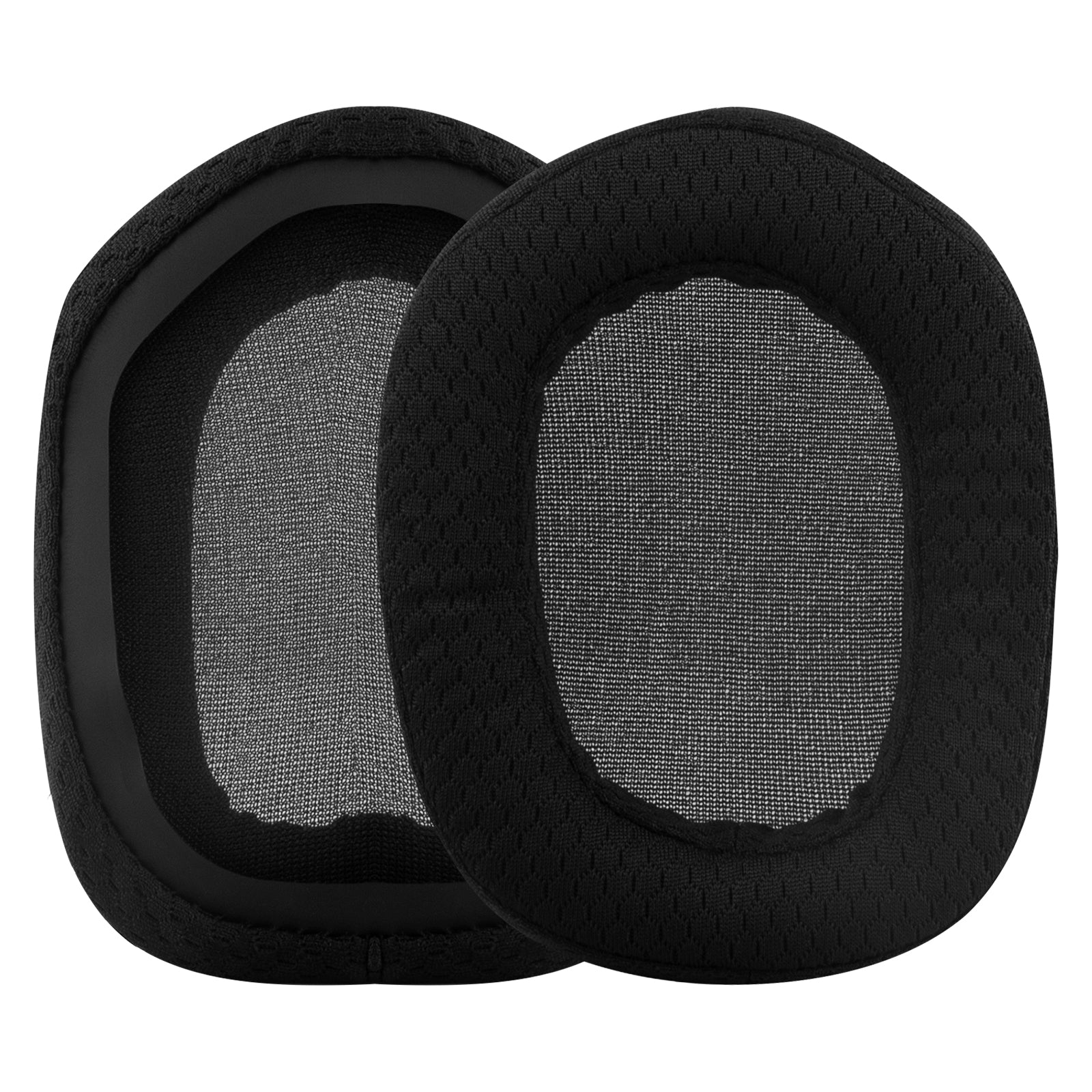 Linkidea Replacement Ear Pads for Logitech G733, G535, G335 Headphones, Ear Cushions, Headset Earpads ( Mesh Fabric / Black)
