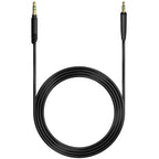 Linkidea Audio Cable for Sennheiser PXC 550, PXC 550 II, Momentum 4, Accentum Plus Headphones, 3.5mm to 2.5mm Replacement Aux Cord (5 ft/1.5 m)