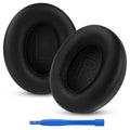 Linkidea Replacement Ear Pads for Anker Soundcore Life Q20, Q20+, Q20i, Life 2 Headphones (Not Fit for Life 2 Neo), Ear Cushions (Protein Leather/Black)