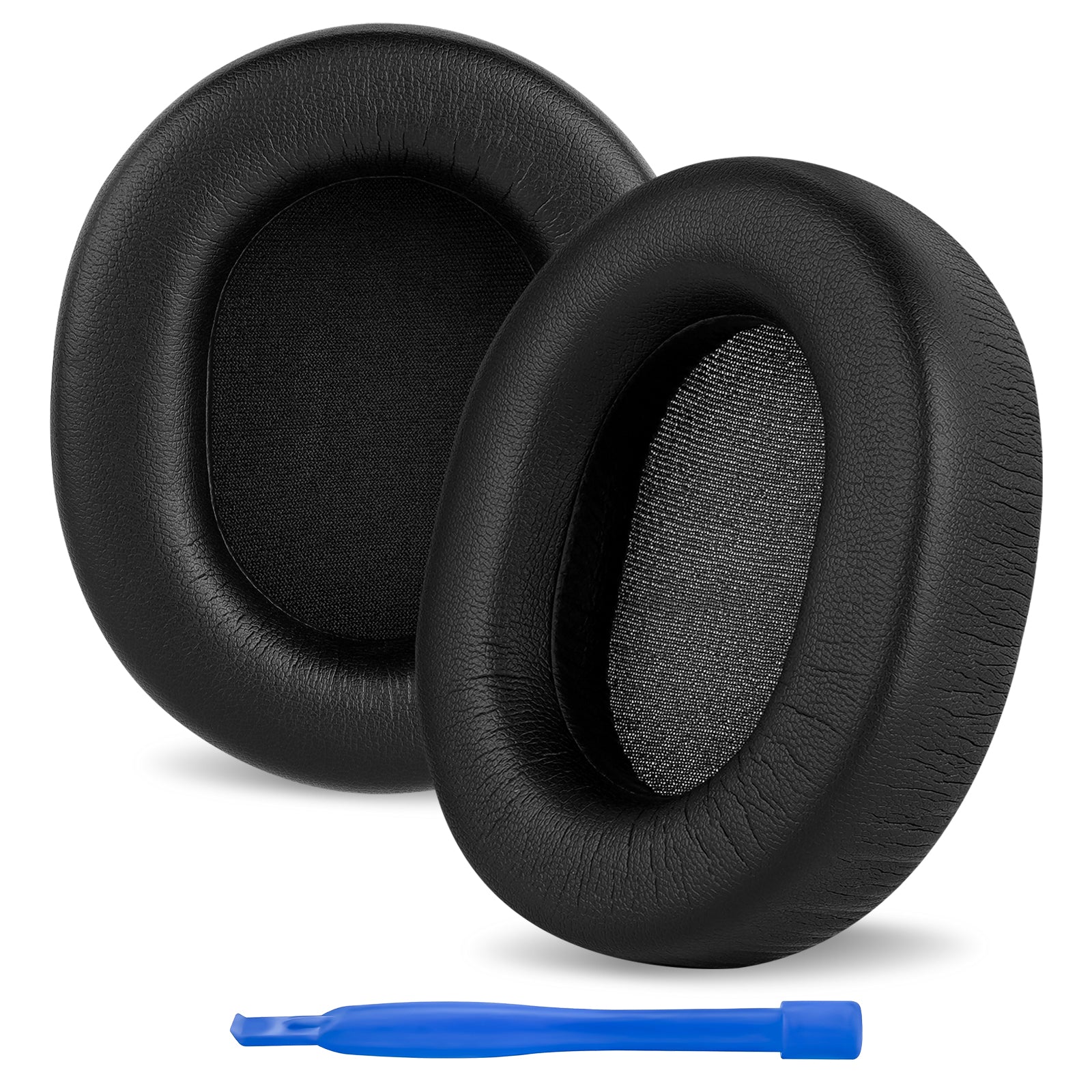LinkIdea Replacement Ear Pads for Turtle Beach Stealth 600/ 500/ 400/ 300 Headphones Ear Cushions, Headset Earpads ( Protein Leather / Black )