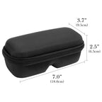 Extra Large Hard Shell Smart Glasses Case, Sunglasses Storage Organizer Compatible with XREAL One Pro/ Air 2 pro/ Air AR Glasses Travel Case