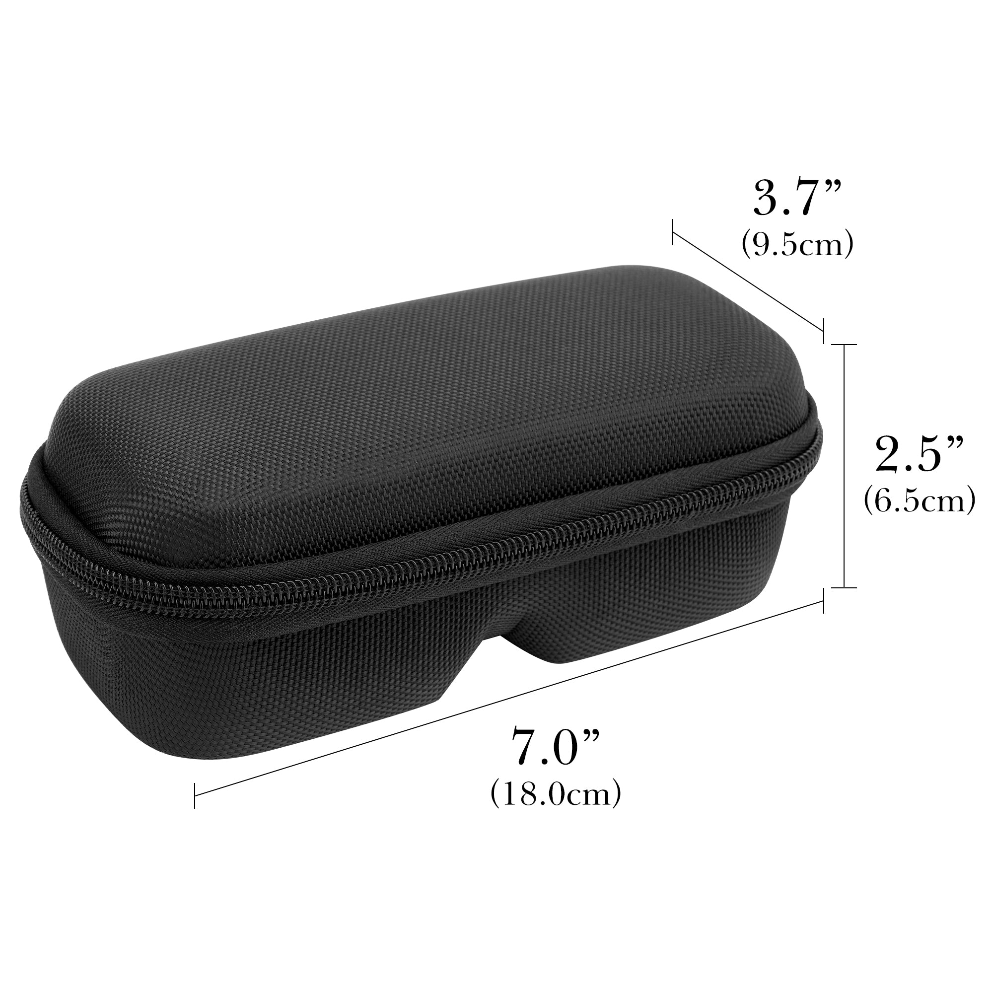 Extra Large Hard Shell Smart Glasses Case, Sunglasses Storage Organizer Compatible with XREAL One Pro/ Air 2 pro/ Air AR Glasses Travel Case