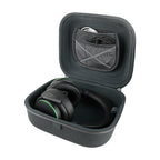 Linkidea Headphones Carrying Case Compatible with Corsair HS55, HyperX Cloud III, Logitech G435 Case, Replacement Protective Hard Shell Travel Bag with Cable, Charger Storage (Grey)