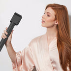 Linkidea Silicone Protective Sleeve Compatible with Select Dyson Airwrap Complete Styler Models, Dust and Scratch Protection Cover (Black)