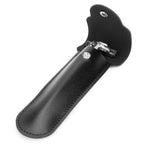 Linkidea Travel Razor Case, Shaving Carrying Cover Bag, Compatible with Fusion 5, ProGlide Power, MK-23C, Men's Portable Razor Holder, Protective Storage Pouch (Black)