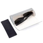 Extra Large Hard Shell Sunglasses Case, Oversized Sun Glasses Storage Organizer Compatible with RayBan RB8097 RB8089 RB4098 Persol PO3352S PO3328S PO3311S (XL / Grey)