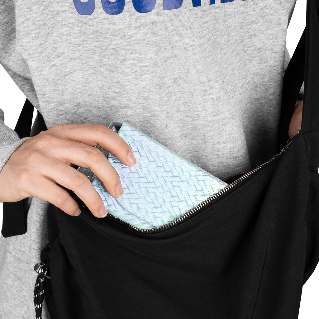 Extra Large Sunglasses Case, 2 Pack Oversized Eyewear Soft Bag Storage Organizer Compatible with DIOR Diorbay S1U Prada PR 59WS PR 63XS RB4401D RBS0101S RB8097 RB8089 RB4098 (XXL, Blue)