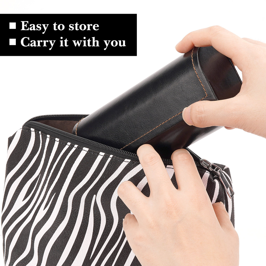 Extra Large Hard Shell Sunglasses Case, Oversized Sun Glasses Storage Organizer Compatible with RayBan RB2197 RB0360S RB4420 Persol PO3302S PO3019S PO3341S (XL / Black)