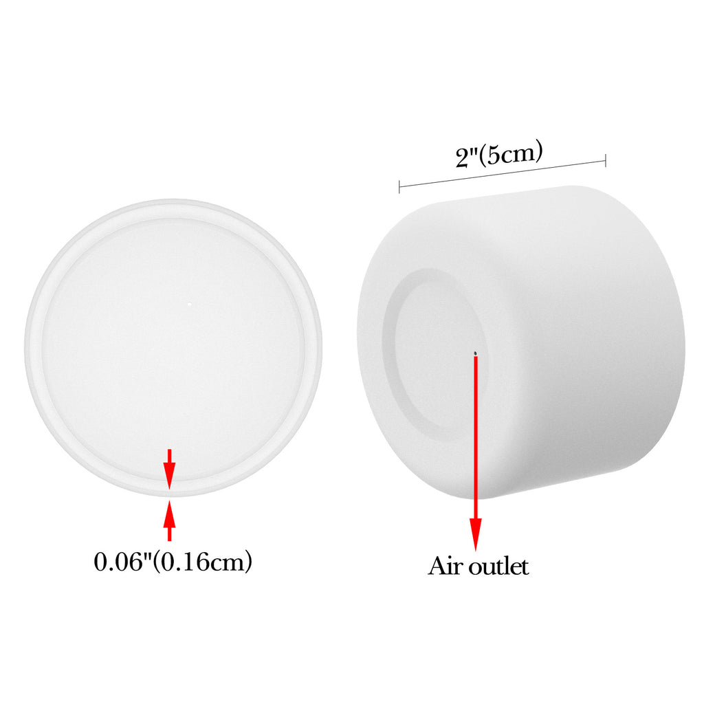 Linkidea 2 Pack Water Bottle Boot Compatible with Hydro Flask Wide Mouth 12oz/14oz/16oz/18oz/20oz, Silicone Bottle Bottom Sleeve Bumper Protector (White)